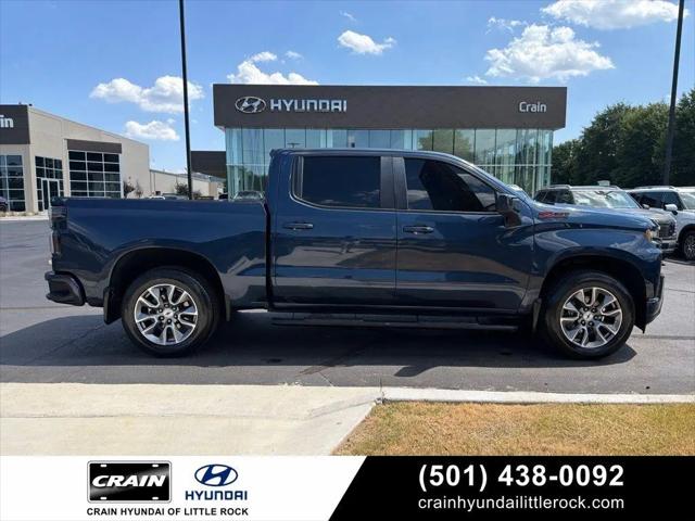 2021 Chevrolet Silverado 1500 4WD Crew Cab Short Bed RST for sale in Little Rock, AR
