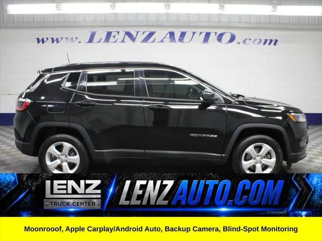2022 Jeep Compass Latitude 4x4 for sale in Fond du Lac, WI