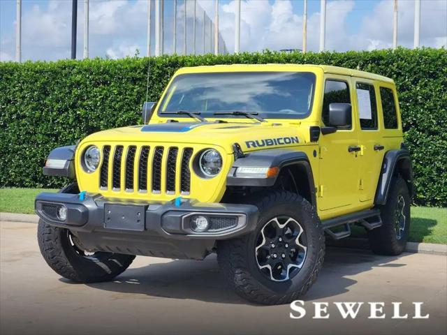 2023 Jeep Wrangler 4xe Rubicon 4x4 for sale in Houston, TX