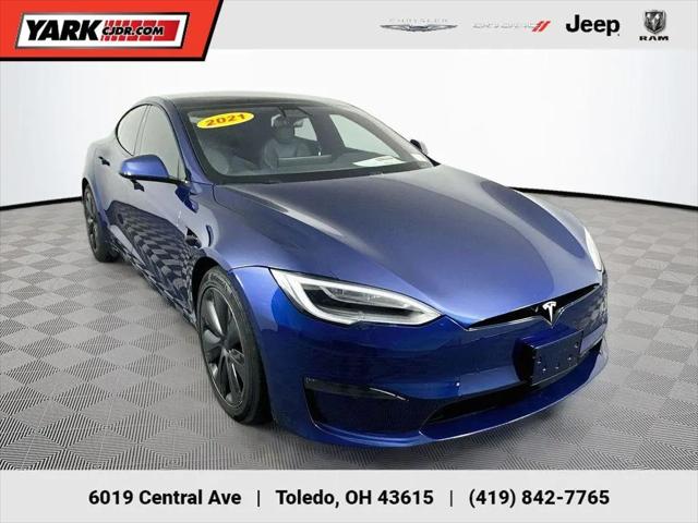 2021 Tesla Model S Long Range Dual Motor All-Wheel Drive for sale in Toledo, OH