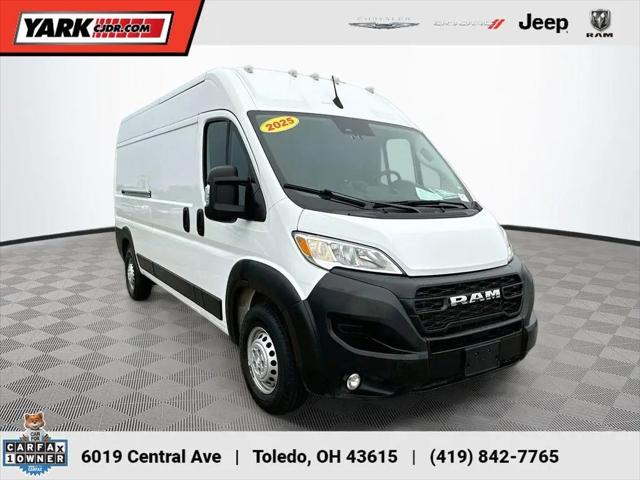 2025 Ram ProMaster 2500 Cargo Van Tradesman High Roof 159" WB w/Pass Seat for sale in Toledo, OH
