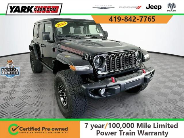 2025 Jeep Wrangler 4-Door Recon 4x4 for sale in Toledo, OH