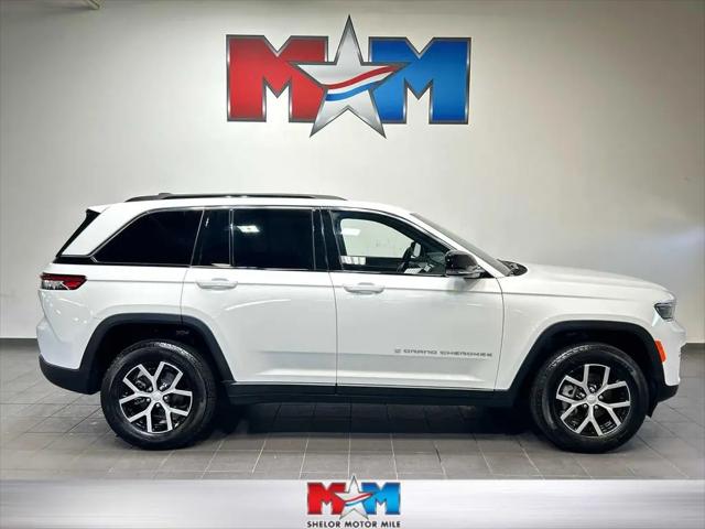 2024 Jeep Grand Cherokee Limited 4x4 for sale in Christiansburg, VA