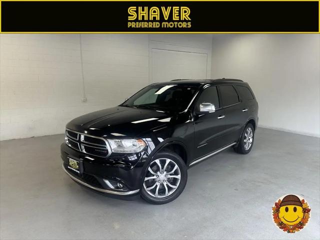 2018 Dodge Durango Citadel Anodized Platinum AWD for sale in Merriville, IN