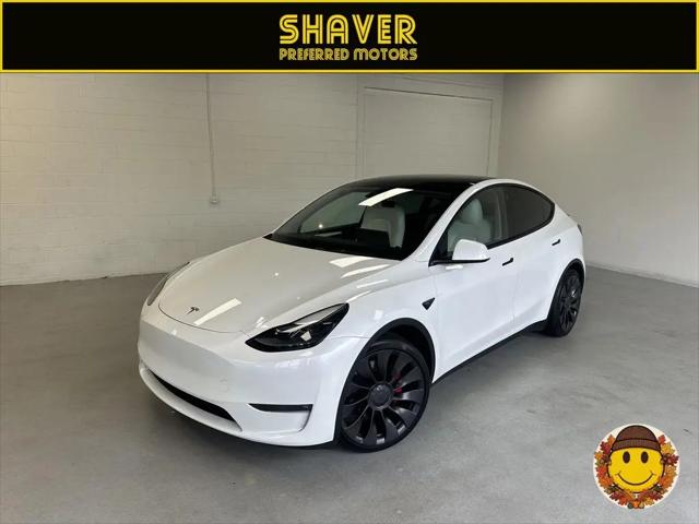 2022 Tesla Model Y Performance Dual Motor All-Wheel Drive for sale in Merriville, IN