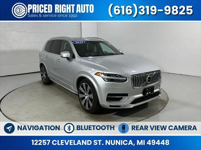 2021 Volvo XC90 Recharge T8 Inscription 7 Passenger for sale in Nunica, MI