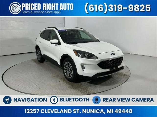 2020 Ford Escape SEL for sale in Nunica, MI