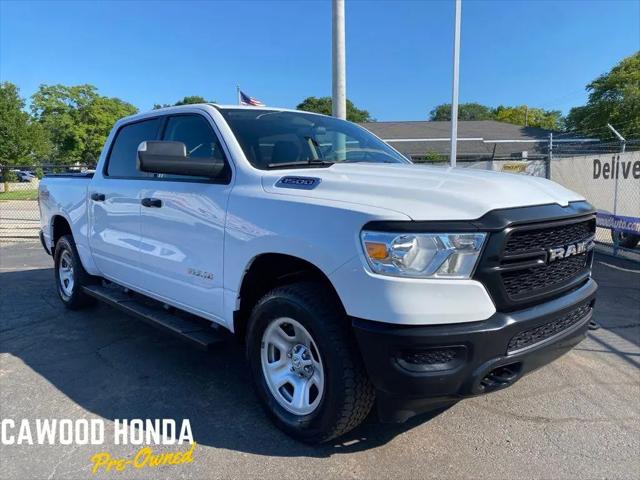 2020 Ram 1500 Tradesman Crew Cab 4x4 5'7" Box for sale in Port Huron, MI