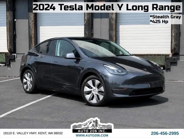 2024 Tesla Model Y Long Range Dual Motor All-Wheel Drive for sale in Kent, WA