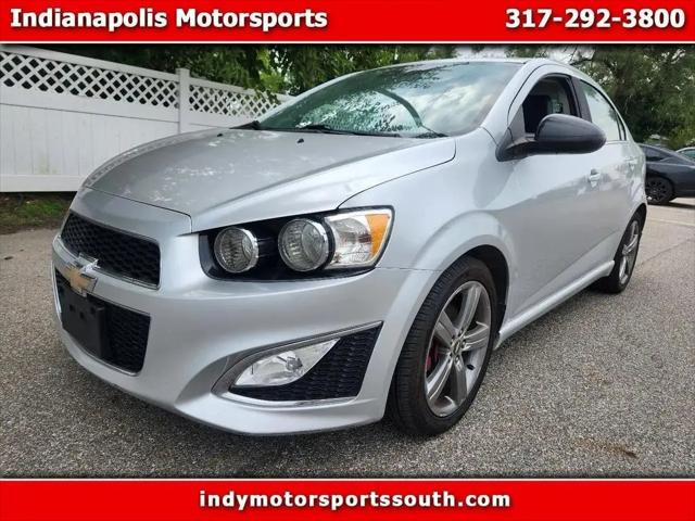 2015 Chevrolet Sonic RS Auto for sale in Indianapolis, IN
