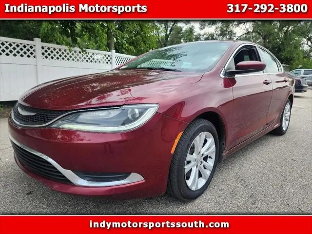 2015 Chrysler 200 Limited for sale in Indianapolis, IN