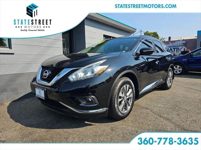 2015 Nissan Murano SV for sale in Bellingham, WA
