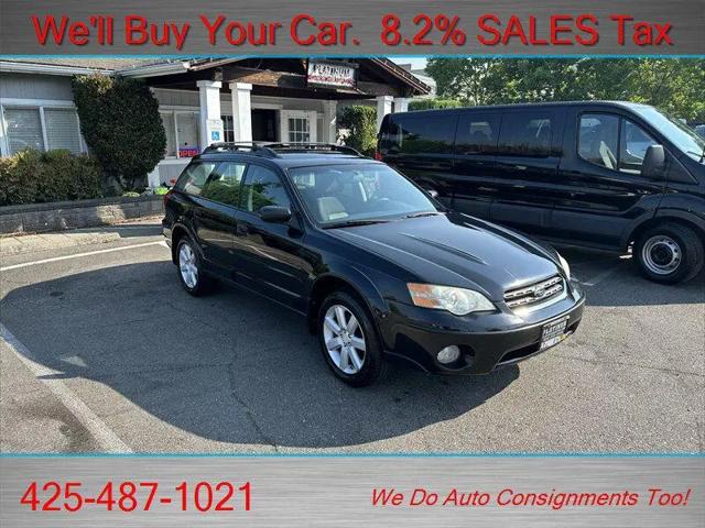 2007 Subaru Outback 2.5i for sale in Woodinville, WA