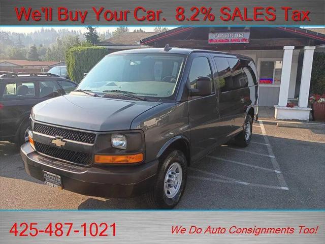 2017 Chevrolet Express LS for sale in Woodinville, WA