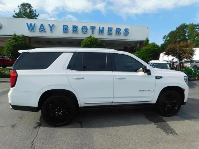2021 GMC Yukon 4WD Denali for sale in Hawkinsville, GA