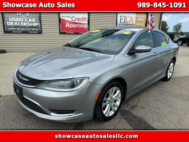 2015 Chrysler 200 Limited for sale in Chesaning, MI