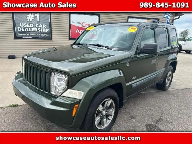 2008 Jeep Liberty Sport for sale in Chesaning, MI