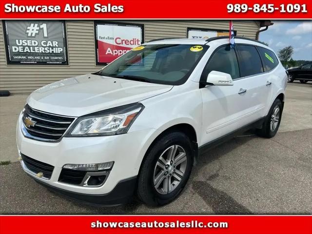 2016 Chevrolet Traverse LT for sale in Chesaning, MI