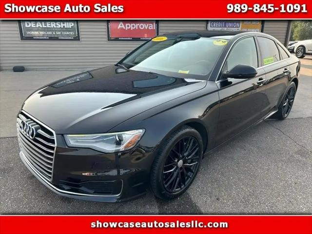 2016 Audi A6 2.0T Premium Plus for sale in Chesaning, MI