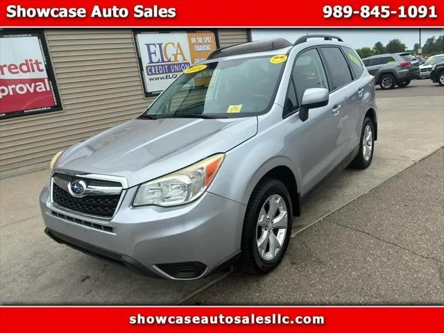 2014 Subaru Forester 2.5i Premium for sale in Chesaning, MI
