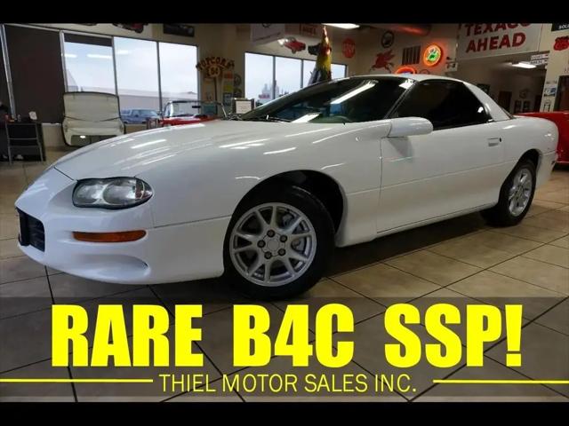 2002 Chevrolet Camaro Police Police Pkg B4C for sale in De Witt, IA