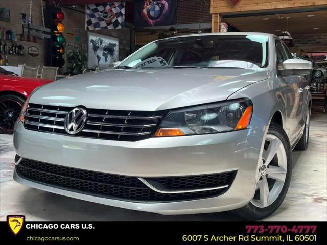 2013 Volkswagen Passat 2.5L SE for sale in Summit, IL