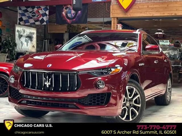 2017 Maserati Levante S for sale in Summit, IL
