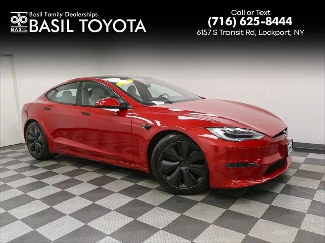 2021 Tesla Model S Long Range Dual Motor All-Wheel Drive for sale in Lockport, NY