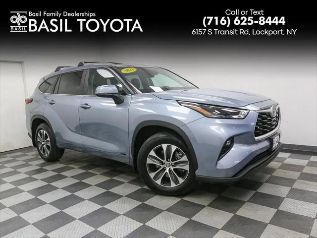 2023 Toyota Highlander Hybrid XLE for sale in Lockport, NY