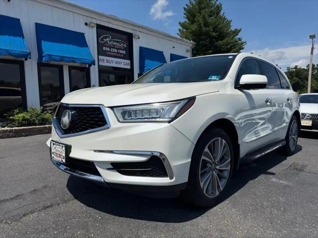 2017 Acura MDX w/Technology Package for sale in Turnersville, NJ