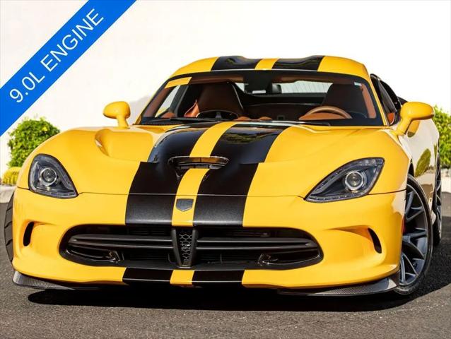 2014 Dodge SRT Viper GTS for sale in Rancho Mirage, CA