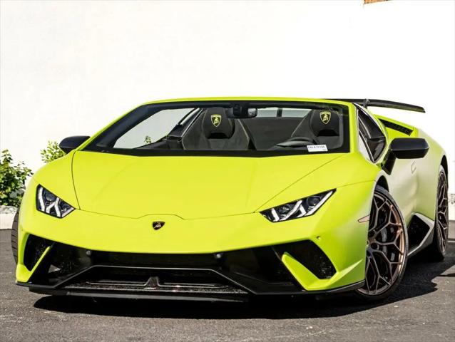 2019 Lamborghini Huracan Performante for sale in Rancho Mirage, CA