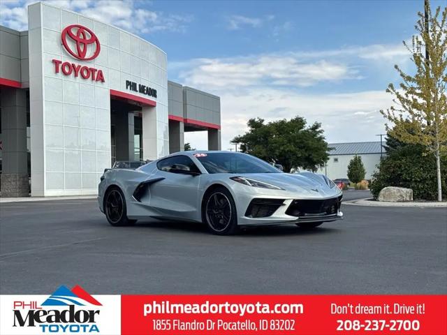 2023 Chevrolet Corvette Stingray RWD Coupe 3LT for sale in Pocatello, ID