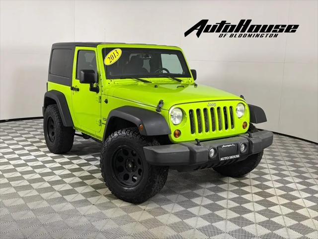 2013 Jeep Wrangler Sport for sale in Bloomington, IL