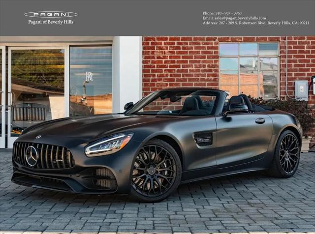2021 Mercedes-Benz AMG GT Roadster for sale in Beverly Hills, CA