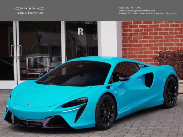 2023 McLaren Artura TechLux for sale in Beverly Hills, CA
