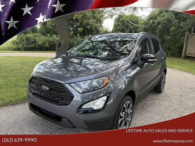 2019 Ford EcoSport SES for sale in West Bend, WI