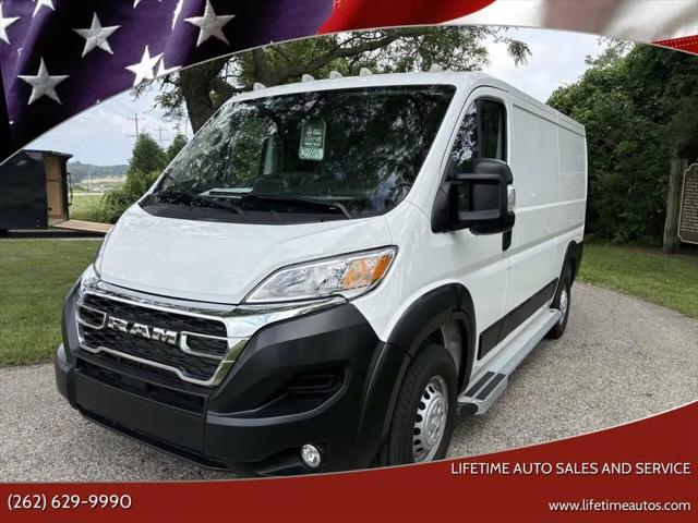 2025 Ram ProMaster 2500 Cargo Van Tradesman Low Roof 136" WB w/Pass Seat for sale in West Bend, WI