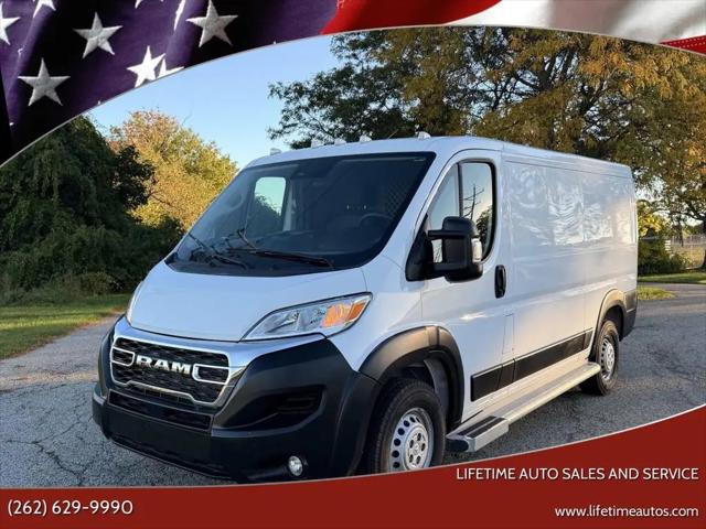2025 Ram ProMaster 2500 Cargo Van Tradesman Low Roof 136 WB w/Pass Seat for sale in West Bend, WI