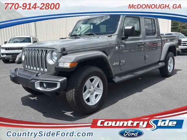 2021 Jeep Gladiator Overland for sale in McDonough, GA