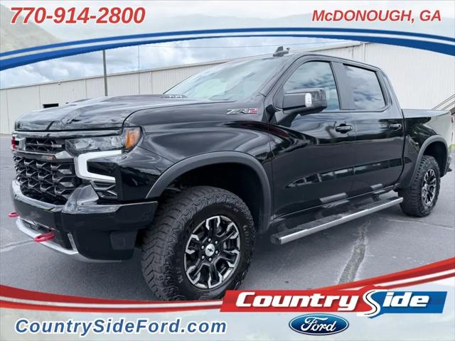 2024 Chevrolet Silverado 1500 4WD Crew Cab Short Bed ZR2 for sale in McDonough, GA
