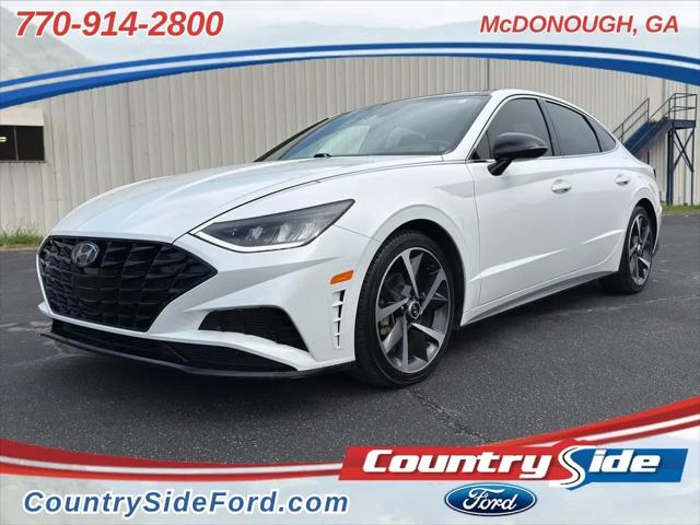 2022 Hyundai Sonata SEL Plus for sale in McDonough, GA
