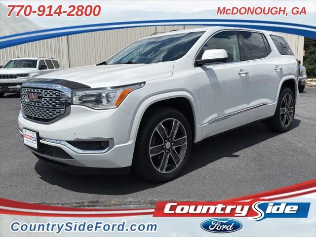 2018 GMC Acadia Denali for sale in McDonough, GA