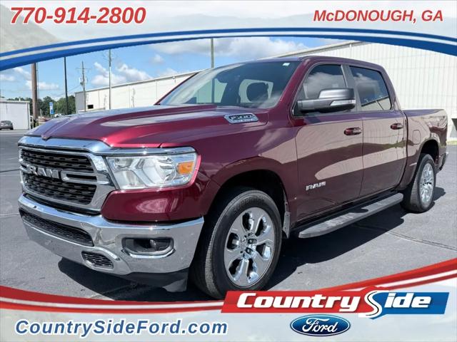 2022 Ram 1500 Big Horn Crew Cab 4x2 5'7" Box for sale in McDonough, GA