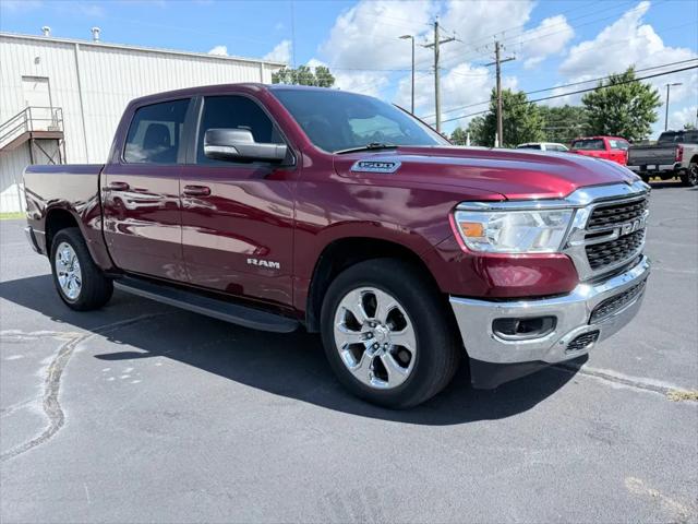 2022 Ram 1500 Big Horn Crew Cab 4x2 57 Box