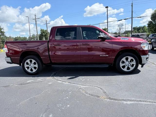 2022 Ram 1500 Big Horn Crew Cab 4x2 57 Box