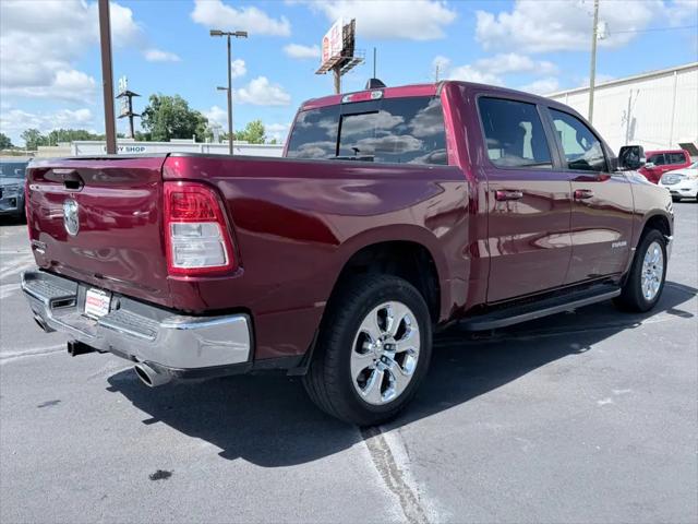 2022 Ram 1500 Big Horn Crew Cab 4x2 57 Box