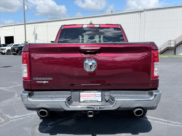 2022 Ram 1500 Big Horn Crew Cab 4x2 57 Box