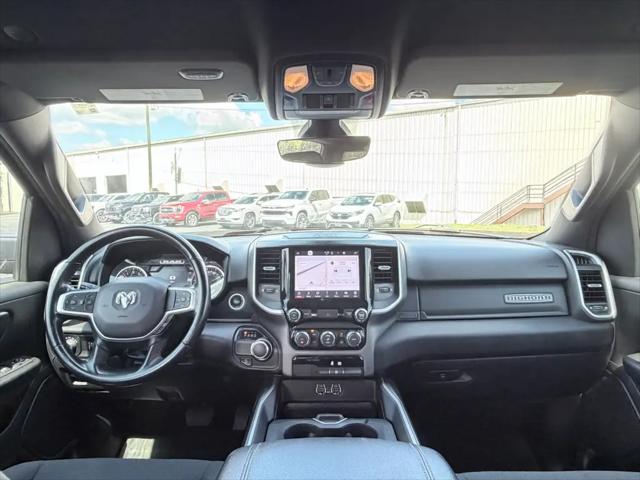 2022 Ram 1500 Big Horn Crew Cab 4x2 57 Box