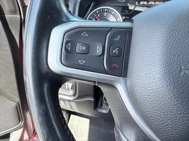 2022 Ram 1500 Big Horn Crew Cab 4x2 57 Box
